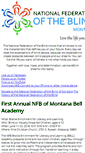 Mobile Screenshot of nfbofmt.org